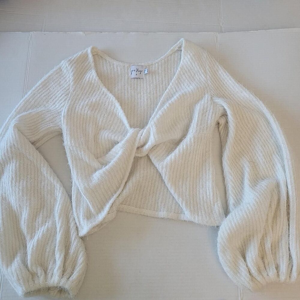 Unbranded Women's White Jumper